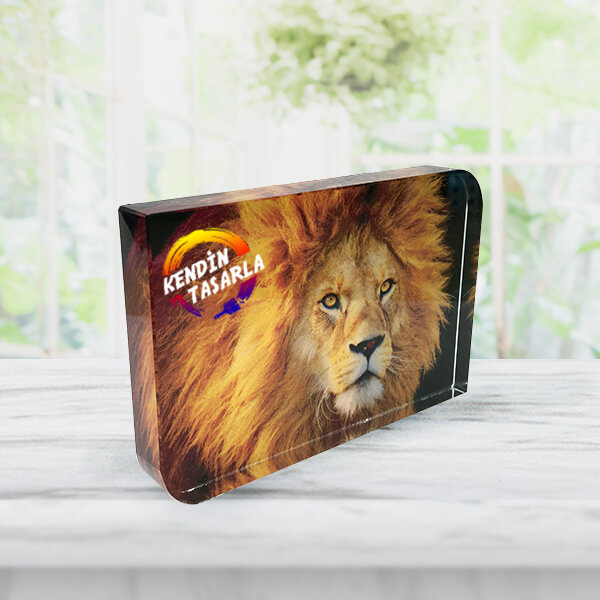 Fotoğraf Baskılı Cam Çerçeve